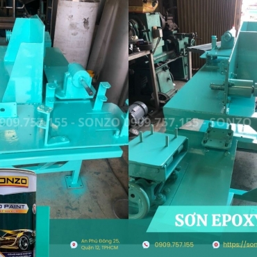 Sơn Sắt Mạ Kẽm Acrylic 2K - Giải Pháp Bảo Vệ Cổng, Lan Can Công Trình Ngoài Trời