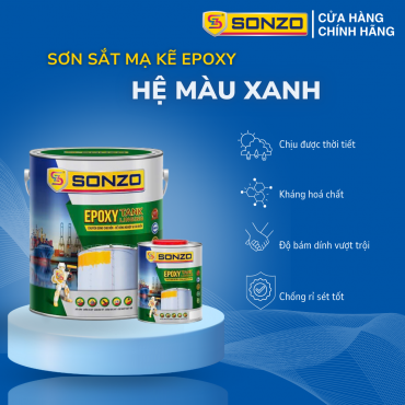 Sơn Epoxy Là Gì? Ứng Dụng Và Ưu Điểm Nổi Bật