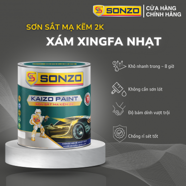 Sơn Sắt Mạ Kẽm Màu Xingfa Là Gì? Vì Sao Được Ưa Chuộng Trong Thiết Kế Cửa Nhôm Kính?