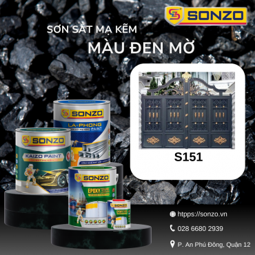 Sơn 1K và 2K Khác Nhau Như Thế Nào? Loại Nào Phù Hợp Với Sắt Mạ Kẽm Ngoài Trời?