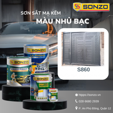 CÁCH BẢO DƯỠNG SƠN SẮT MẠ KẼM ĐỂ LUÔN BỀN ĐẸP - BÍ QUYẾT TỪ CHUYÊN GIA