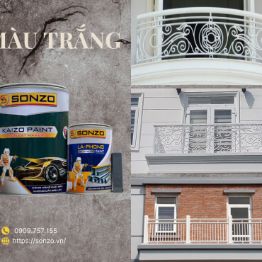 Sơn Lan Can Dùng Sơn Gì? Gợi Ý Sơn Sắt Mạ Kẽm 2K Bền Đẹp