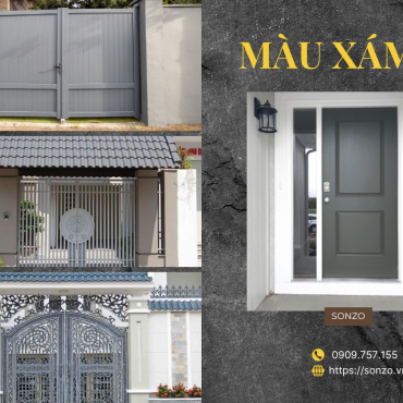 Xu Hướng Sơn Sắt Mạ Kẽm Màu Xingfa 2025: Giải Pháp Bền Đẹp & Thẩm Mỹ