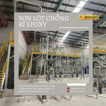 Tại Sao Cần Sử Dụng Sơn Chống Gỉ Cho Sắt Thép? – Giải Pháp Bảo Vệ Tối Ưu