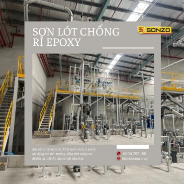 Sơn Lót Kẽm Epoxy 2 Thành Phần - Giải Pháp Bảo Vệ Kim Loại Tối Ưu