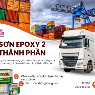 Sơn Thùng Xe Tải, Xe Ben, Container – Giải Pháp Chống Rỉ Sét, Tiết Kiệm Chi Phí Sửa Chữa