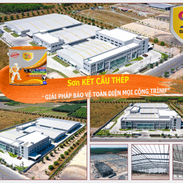 Sơn Epoxy 2 Thành Phần Cho Nhà Xưởng – Giải Pháp Tăng Tuổi Thọ Khung Thép, Giảm Chi Phí Bảo Trì