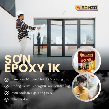 So Sánh Sơn Epoxy, Sơn Acrylic Và Sơn Gốc Dầu Cho Sắt Mạ Kẽm