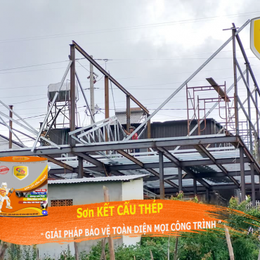 Sơn Cho Cầu Thép – Giải Pháp Bảo Vệ Kết Cấu Hạ Tầng Tối Ưu