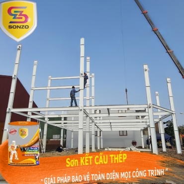 Sơn Kết Cấu Thép