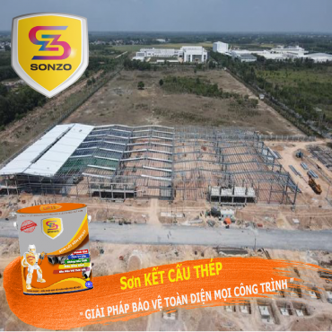 Tại Sao Sơn 2 Thành Phần (2K) Bền Hơn Cho Công Trình Lớn?