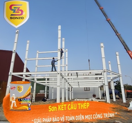 Sơn Kết Cấu Thép