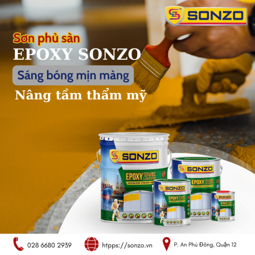 Sơn Phủ Sàn Epoxy