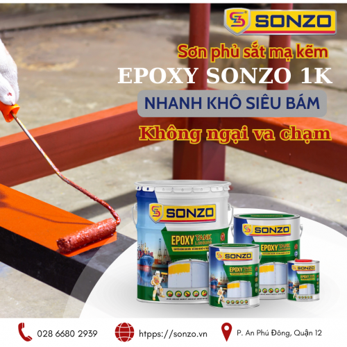 Sơn Phủ Epoxy 1TP