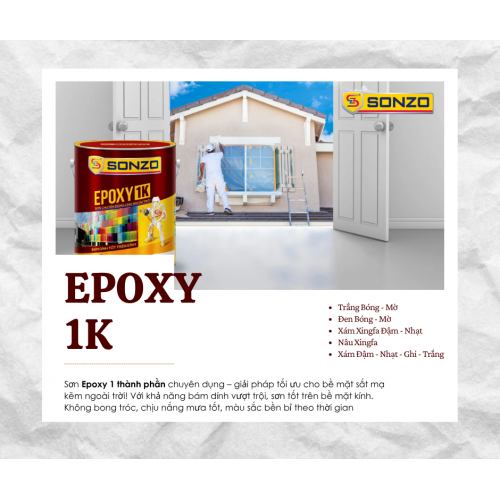 SƠN EPOXY 1K