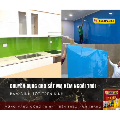 SƠN EPOXY 1K