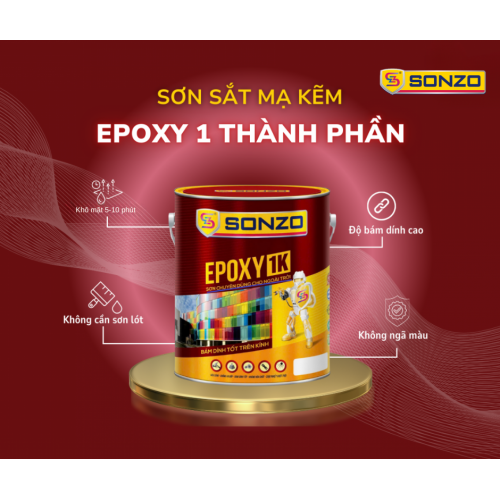 SƠN EPOXY 1K