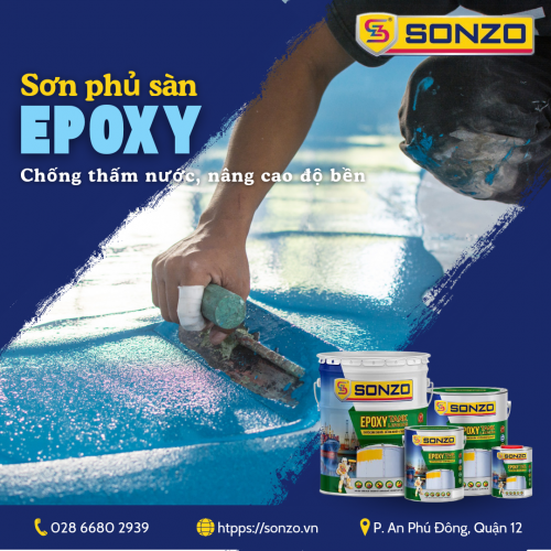 Sơn Phủ Sàn Epoxy