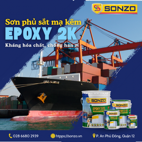 Sơn Phủ Epoxy 2TP