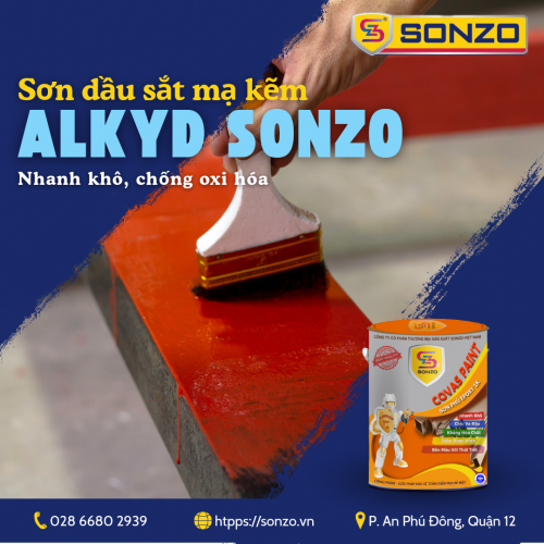 Sơn Dầu Alkyd SONZO