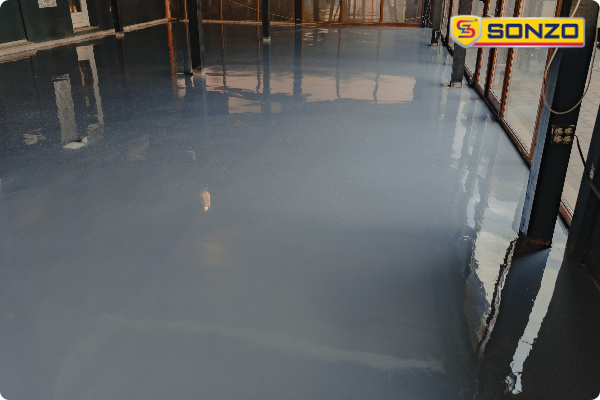 Ưu điểm nổi trội của sơn lót sàn Epoxy: