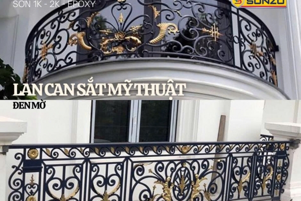 Ưu điểm nổi bật của sơn mạ kẽm 2k