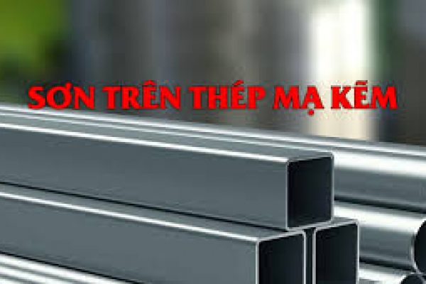 Sơn Epoxy 1K cho sắt mạ kẽm là gì?